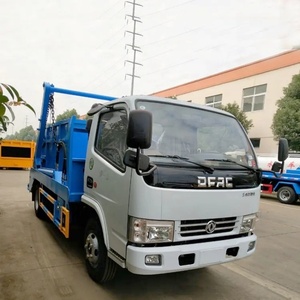 Nuevos Camiones Pequeños Chengli de 4 Metros Cúbicos con Brazo Oscilante para Recolección y Transporte de Basura en Venta - Product Image 3