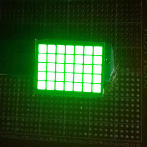 פוסטרים דיגיטליים בהתאמה אישית HOUKEM-1357-BPG הנמכרים ביותר, תצוגת מטריצת נקודות 3X3 מ\\\"מ 5X7, בהירות גבוהה - Product Image 6