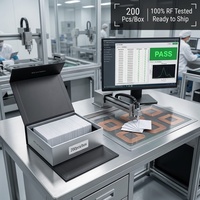 Carte RFID vierge CR80 85,5x54mm 13,56MHz F08 1K en PVC, carte IC intelligente pour contrôle d'accès, clé d'hôtel, pointage, Asie du Sud-Est