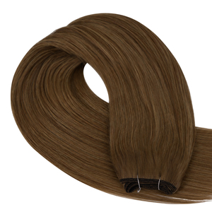 Extensiones de Cabello Tejidas a Máquina, 100% Cabello Humano Remy, Color Marrón, Cutícula Alineada, Suaves y Brillantes, Listas para Enviar, Cabello al por Mayor para Salón - Product Image 3