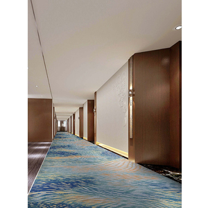 Tapis d'hôtel Axminster, prix compétitif, 80/20 laine/nylon, pour grandes salles de bal d'hôtel, tapis de sol insonorisants à fort trafic - Product Image 2