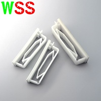 WEICHIMEI Clips de gestion de câble auto-adhésifs, organisateurs de câbles Clips de fil Support de cordon pour câble Ethernet TV PC sous le bureau à la maison