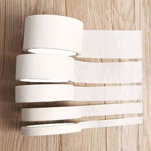 Ruban de masquage blanc et papier de protection, rouleau de 10 m pour perles thermocollantes, ruban de transfert haute adhérence, accessoire pour jouets éducatifs - Product Image 2