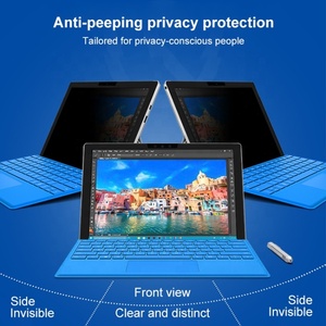 Protector de pantalla <span class=keywords><strong>PET</strong></span> de privacidad de 4 vías, grado AAA, antiexplosión, iPad Mini 6/7 8,3 ", fácil encendido/apagado, antideslumbrante, Luz Azul 2.5D - Product Image 4