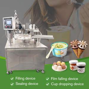 Máquina Automática para Sellar Vasos de Chupito, Cuadrados, para Gelatina, Pudín, Rellenos de Frutos Secos, para Líquidos - Product Image 5