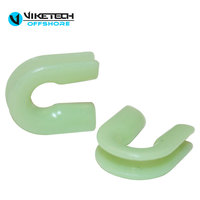 Doigts de tisserie lumineux en plastique
