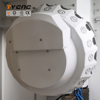 Centro de Mecanizado Vertical de 3 Ejes T6 con Certificación CE, Husillo BT30, Centro de Perforación y Roscado CNC