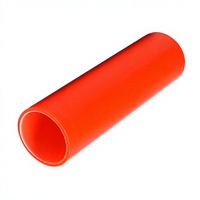 Conduit de câble électrique cylindrique de 6 m de long, résistant au feu, à paroi pleine, en matériau PU traité sur mesure, pour installation directe sans tranchée (MPP)