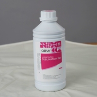 Encre d'impression par sublimation professionnelle à séchage rapide et résistante à la décoloration pour vêtements, vêtements de sport, t-shirts et impression de vêtements personnalisés