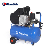 Giantair 3hp 24l Compresor De Aire Zuiger Direct Gedreven Draagbare Luchtcompressor Kompressors