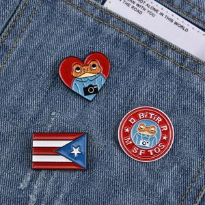 Pin de Solapa de Metal Esmaltado con Diseño de Personajes de <span class=keywords><strong>Potter</strong></span>, Recuerdo 3D, Insignia Metálica, en Existencia, Venta al Por Mayor - Product Image 4