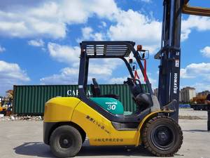 Small <b>Forklift</b> Used Komatsu 30 Diesel 3 Ton <b>Forklift</b> Japan Warehouse Lifting Machine Cargo Secondhand Komatsu 30 20 <b>Forklift</b> - Product Image 2