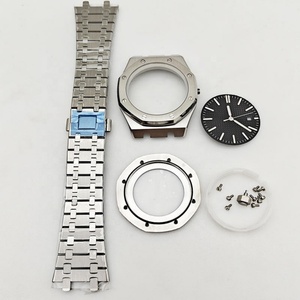Kit de Modificación de Caja y Correa de Reloj Octagonal de Acero Inoxidable 316L de Lujo Premium de 42MM con Movimientos 8215/NH35/NH36 - Product Image 1