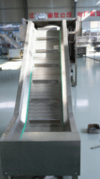 Laveuse à tambour rotatif pour l'industrie alimentaire, en acier inoxydable de qualité alimentaire
