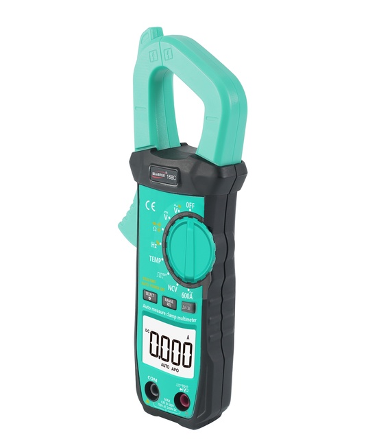 WinAPEX 168C Digital Clamp Meters Automatic Range 3 5/6 Counts NCV/True RMS High Voltage 550V Protection Pocket-size Clamp Meter