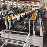 Kabeltrassen-Rollformmaschine 50-800mm Breite C-Kanal Stanz- und Formlinie Kabeltrassen-Rollformmaschine