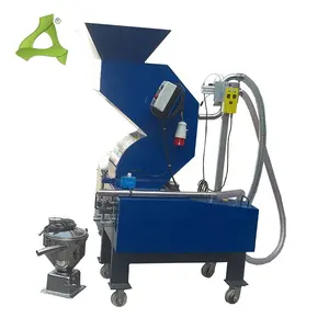 Mini plastic grinder/shredder/granulator to recycle plastics