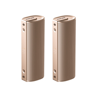 Calentador de manos con pantalla digital portátil de 5000mAh Mini banco de energía con batería de polímero de litio de salida de 20W