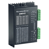 Fournisseur direct d'usine de driver DM542 pour moteurs pas à pas 39/42, réponse haute vitesse, driver de contrôle pour équipement d'automatisation