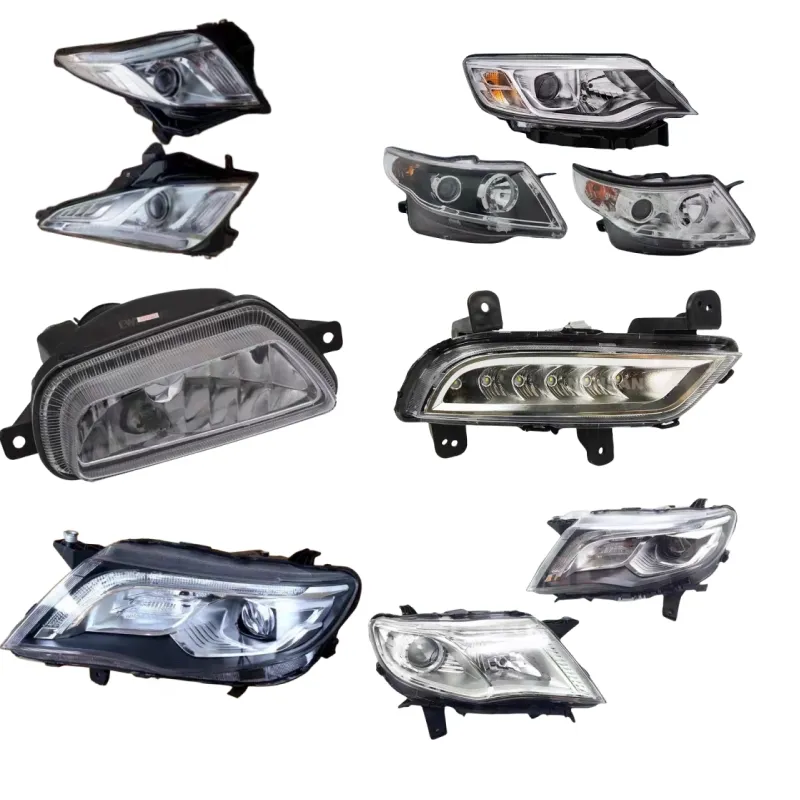 Geely otomobil parçaları oto farlar toptan çin tedarikçisi Geely tam aralığı farlar LED sis lambası arka stop lambaları