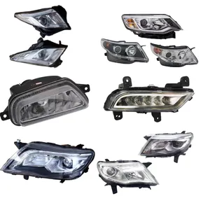 Geely Auto Parts Auto headlights wholesale Chinese supplier Geely full range of headlights LED fog lamp rear taillights