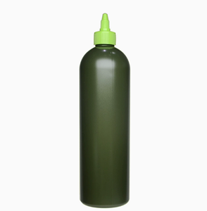 Multi Color PET Plastic Squeeze Oil <b>Bottle</b> With Pointed Nozzle Cap Refillable Dispensing Container For Hair Oil Cooking Sauce - Product Image 5