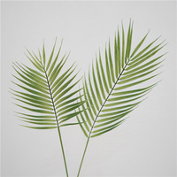 Plante artificielle de palmier Areca de style nordique inspirée d'Instagram, 30cm-100cm, accessoires de mur végétal en plastique pour vitrines