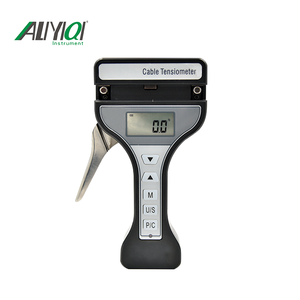 Yüksek hassasiyetli taşınabilir dijital kablo tel halat gerginlik metre doğrudan üretici el <span class=keywords><strong>test</strong></span> ekipmanları çelik malzeme - Product Image 2