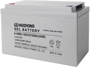 딥 사이클 밀폐형 배터리 <span class=keywords><strong>12</strong></span>볼트 배터리 100AH 젤 타입 100AH 20시간 가정용 에너지 시스템용 - Product Image 3