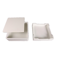 Corindon Mullite céramique sagger plateau creuset pour Four réfractaire avec bonne résistance à la corrosion