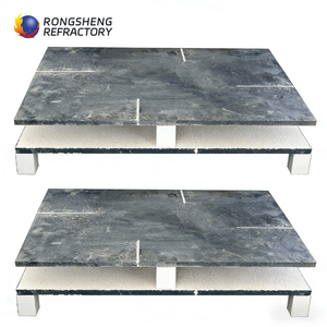 Placas de Carburo de Silicio (RSiC) para Hornos, Losa de Soporte, Ladrillo <span class=keywords><strong>Refractario</strong></span>, Tablero, Lámina, Estante para la Industria Cerámica - Product Image 4