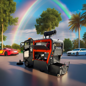 Le camion de nettoyage le plus populaire, autoporté, pour le nettoyage des rues et des sols, entièrement adapté aux routes - Product Image 2