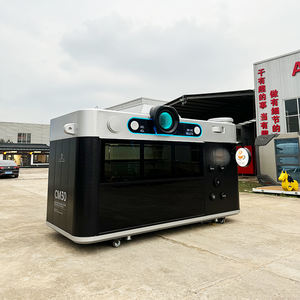 Caméra de <span class=keywords><strong>maison</strong></span> de capsule de forme de caméra de kiosque de cabine de Luban utilisée pour le stand de vente de restauration rapide de café - Product Image 4