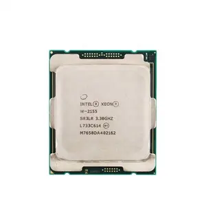 Xeon W-2155 3.30 GHz 10コアCD8067303533703プロセッサ