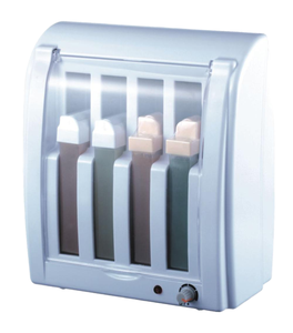 4-<span class=keywords><strong>in</strong></span>-1 100g * 4カートリッジワックスヒーター機械多機能ロールオンサロン脱毛用ウォーマーハンズフィート - Product Image 1