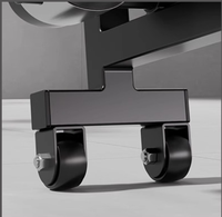 Table de traction lombaire en acier inoxydable pour hernie discale cervicale, dispositif de soin du cou à usage domestique LH-Q-002