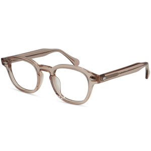 Mới Nhất 60S Retro Khung Chất Lượng Cao Johnny Sâu Phong Cách Cổ Điển Quang Học Nhập Khẩu Acetate Tùy Chỉnh Logo 17 Màu Sắc - Product Image 4