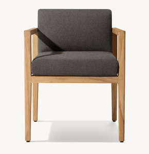 Sassanid Outdoor Contemporary Design Patio Garden Sets Comedor de lujo Sillón de comedor Santos Teak - Product Image 2