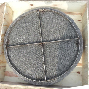 Dây Thép Không Gỉ Kỹ Thuật Dệt Kim Vật Liệu Bộ Lọc Không Khí Demisters - Product Image 2