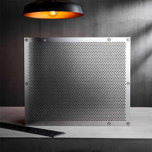 Usine directe SS304 201 202 304 316 409 410 430 plaque perforée en acier inoxydable 4mm d'épaisseur flexion coupe services de traitement - Product Image 6