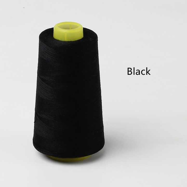 Multi Color 100% Polyester Sewing Threads High Tenacity Sewing Threads 40/2 40s/2 402 Yards