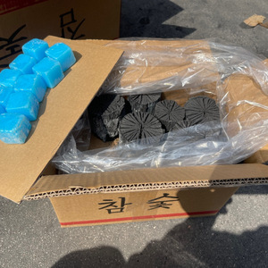 Carbón Vegetal de Madera de Roble Negro 100% Natural, Briquetas para Barbacoa con Certificación ISO9001 - Product Image 5