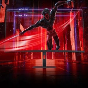 Moniteur de jeu incurvé CN REDMI G34WQ 2025 34 pouces, écran 3440*1440, fréquence de rafraîchissement 180Hz, C34WQBA-RG - Product Image 5