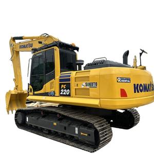 Équipement agricole utilisé par excavatrice japonaise originale de PC220-8 22tonnes de KOMATSU avec le moteur certifié par EPACE de composant de noyau - Product Image 1