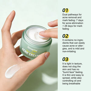 Оптовая продажа, крем для удаления акне с органическим укрепляющим маслом, увлажняющий крем для удаления акне с морщин и пор - Product Image 5