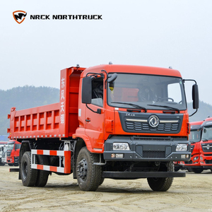 Dongfeng kendaraan komersial <span class=keywords><strong>Tianjin</strong></span> VR truk berat edisi Qingtian 270 tenaga kuda 4x2 5.2 meter truk sampah - Product Image 3