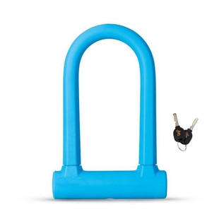 Candado en U de Gel de Sílice YH2137, Candado para Bicicleta, Candado para Bicicleta Eléctrica, Candado para Bicicleta de Montaña - Product Image 1