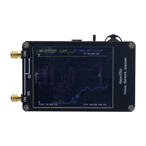Analizador de red de <span class=keywords><strong>Vector</strong></span> <span class=keywords><strong>NanoVNA</strong></span>, Analizador de antena HF VHF UHF con pantalla TFT de 900 ", 50KHz-2,8 MHz - Product Image 1