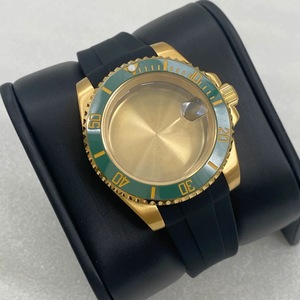 40Mm Sapphire Pha Lê Sửa Đổi Kit Cho Nh34/35 Cơ Khí Cho Người Đàn Ông Không Có Logo Thép Không Gỉ Nh35 Trường Hợp Seik Mod - Product Image 6