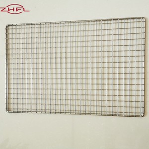 Metal Grill Net LT-Grill Mesh-Easily Cleaned Non-Stick Corrosion Resistant Heat Resistant for BBQ - Product Image 3